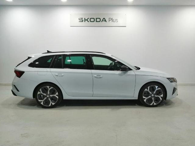Skoda Octavia Combi 2.0 TSI RS DSG 195 kW (265 CV)