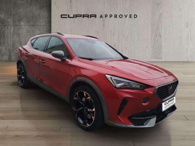 CUPRA Formentor 1.4 e-Hybrid de segunda mano