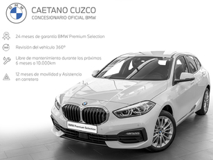 Fotos de BMW Serie 1 118d color Blanco. Año 2020. 110KW(150CV). Diésel. En concesionario Caetano Cuzco, Alcalá de Madrid
