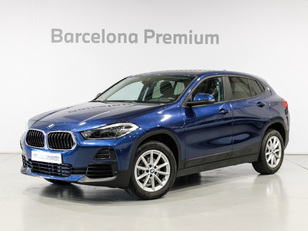 Fotos de BMW X2 sDrive16d color Azul. Año 2023. 85KW(116CV). Diésel. En concesionario Barcelona Premium - Litoral de Barcelona