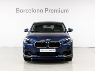 Fotos de BMW X2 sDrive16d color Azul. Año 2023. 85KW(116CV). Diésel. En concesionario Barcelona Premium - Litoral de Barcelona