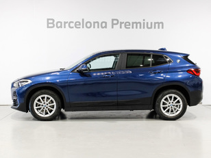 Fotos de BMW X2 sDrive16d color Azul. Año 2023. 85KW(116CV). Diésel. En concesionario Barcelona Premium - Litoral de Barcelona