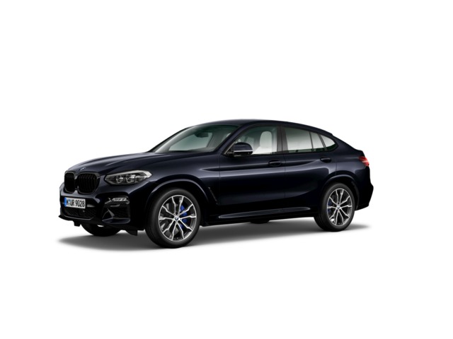 BMW X4 M40i color Negro. Año 2020. 260KW(354CV). Gasolina. En concesionario BMW Fuenteolid Valladolid de Valladolid
