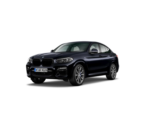 BMW X4 M40i color Negro. Año 2020. 260KW(354CV). Gasolina. En concesionario BMW Fuenteolid Valladolid de Valladolid