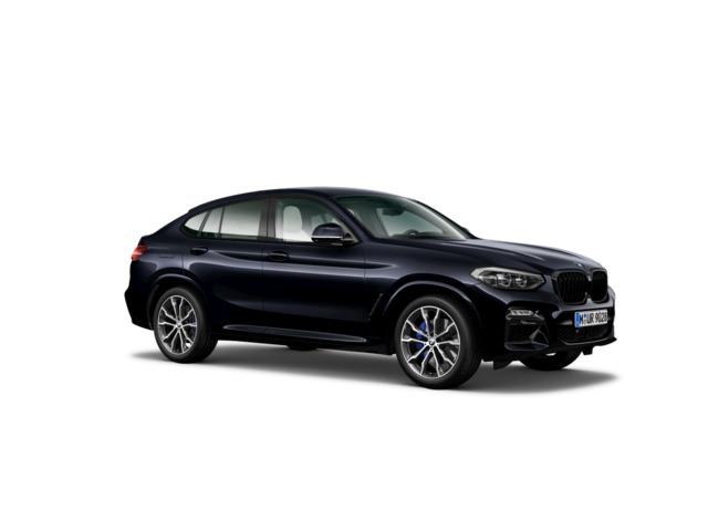 BMW X4 M40i color Negro. Año 2020. 260KW(354CV). Gasolina. En concesionario BMW Fuenteolid Valladolid de Valladolid
