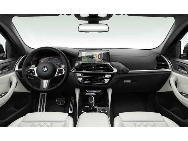 BMW X4 M40i color Negro. Año 2020. 260KW(354CV). Gasolina. En concesionario BMW Fuenteolid Valladolid de Valladolid