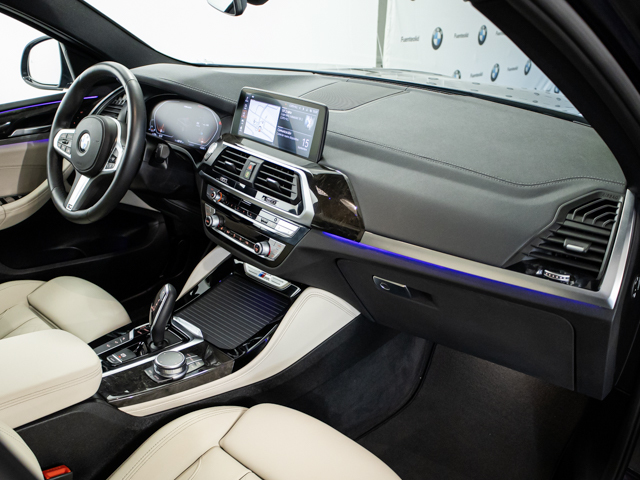 BMW X4 M40i color Negro. Año 2020. 260KW(354CV). Gasolina. En concesionario BMW Fuenteolid Valladolid de Valladolid