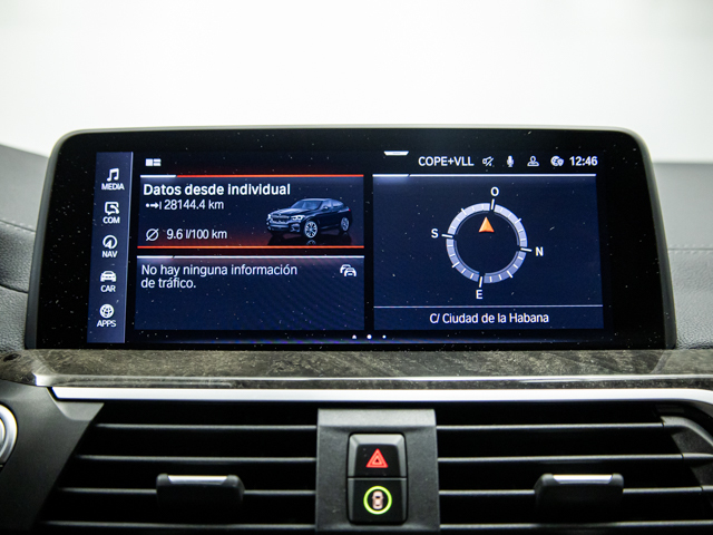 BMW X4 M40i color Negro. Año 2020. 260KW(354CV). Gasolina. En concesionario BMW Fuenteolid Valladolid de Valladolid