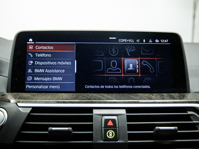 BMW X4 M40i color Negro. Año 2020. 260KW(354CV). Gasolina. En concesionario BMW Fuenteolid Valladolid de Valladolid