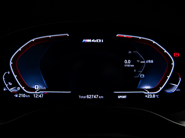 BMW X4 M40i color Negro. Año 2020. 260KW(354CV). Gasolina. En concesionario BMW Fuenteolid Valladolid de Valladolid