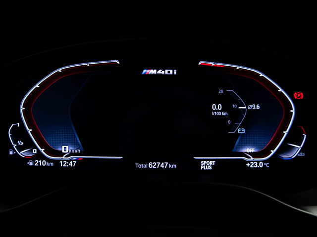 BMW X4 M40i color Negro. Año 2020. 260KW(354CV). Gasolina. En concesionario BMW Fuenteolid Valladolid de Valladolid
