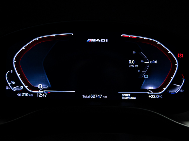 BMW X4 M40i color Negro. Año 2020. 260KW(354CV). Gasolina. En concesionario BMW Fuenteolid Valladolid de Valladolid
