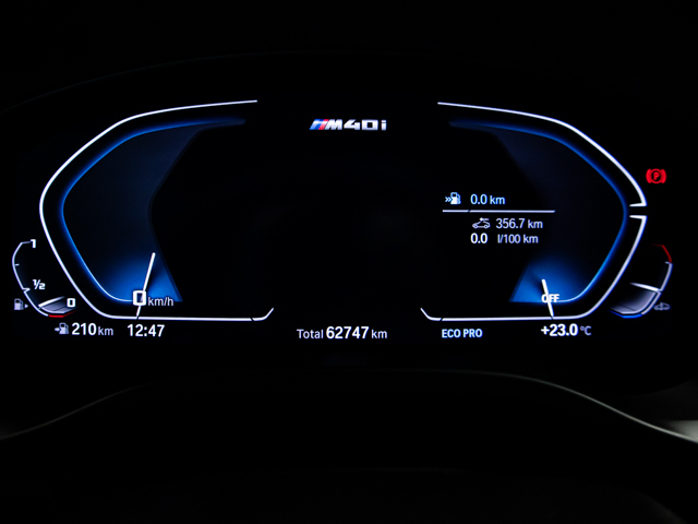 BMW X4 M40i color Negro. Año 2020. 260KW(354CV). Gasolina. En concesionario BMW Fuenteolid Valladolid de Valladolid