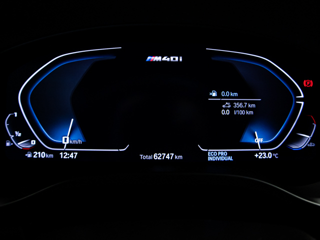 BMW X4 M40i color Negro. Año 2020. 260KW(354CV). Gasolina. En concesionario BMW Fuenteolid Valladolid de Valladolid