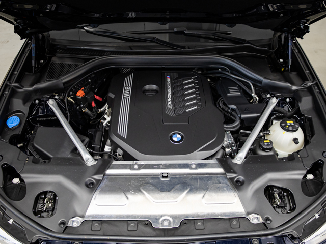 BMW X4 M40i color Negro. Año 2020. 260KW(354CV). Gasolina. En concesionario BMW Fuenteolid Valladolid de Valladolid