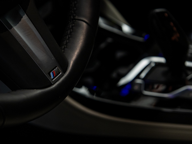 BMW X4 M40i color Negro. Año 2020. 260KW(354CV). Gasolina. En concesionario BMW Fuenteolid Valladolid de Valladolid