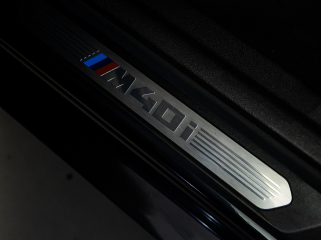 BMW X4 M40i color Negro. Año 2020. 260KW(354CV). Gasolina. En concesionario BMW Fuenteolid Valladolid de Valladolid