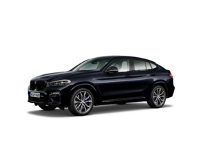 Fotos de BMW X4 M40i color Negro. Año 2020. 260KW(354CV). Gasolina. En concesionario BMW Fuenteolid Valladolid de Valladolid