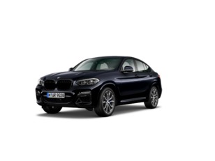 Fotos de BMW X4 M40i color Negro. Año 2020. 260KW(354CV). Gasolina. En concesionario BMW Fuenteolid Valladolid de Valladolid