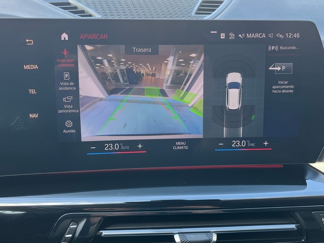 BMW X1 sDrive18d color Blanco. Año 2023. 110KW(150CV). Diésel. En concesionario Grünblau Motor (Bmw y Mini) de Cantabria