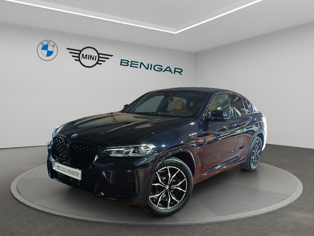 BMW X4 xDrive20d color Negro. Año 2024. 140KW(190CV). Diésel. En concesionario FINESTRAT Automoviles Fersan, S.A. de Alicante