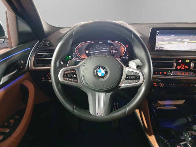 BMW X4 xDrive20d color Negro. Año 2024. 140KW(190CV). Diésel. En concesionario FINESTRAT Automoviles Fersan, S.A. de Alicante