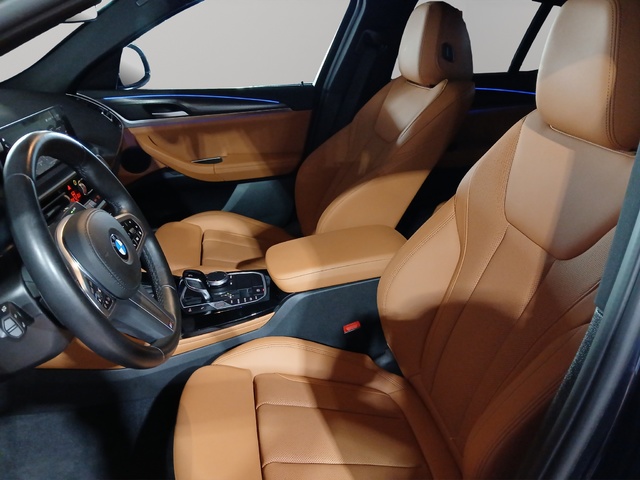 BMW X4 xDrive20d color Negro. Año 2024. 140KW(190CV). Diésel. En concesionario FINESTRAT Automoviles Fersan, S.A. de Alicante