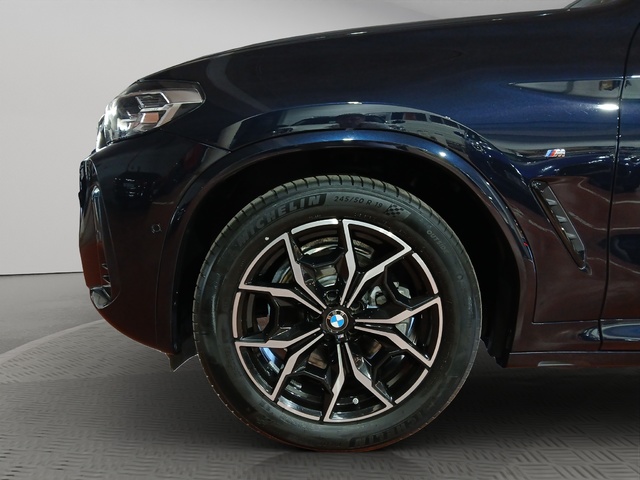BMW X4 xDrive20d color Negro. Año 2024. 140KW(190CV). Diésel. En concesionario FINESTRAT Automoviles Fersan, S.A. de Alicante