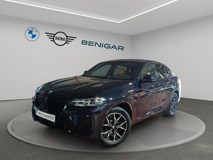 Fotos de BMW X4 xDrive20d color Negro. Año 2024. 140KW(190CV). Diésel. En concesionario FINESTRAT Automoviles Fersan, S.A. de Alicante