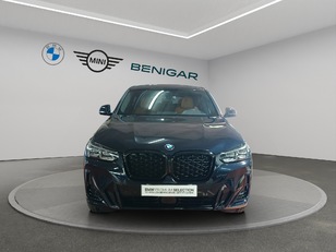 Fotos de BMW X4 xDrive20d color Negro. Año 2024. 140KW(190CV). Diésel. En concesionario FINESTRAT Automoviles Fersan, S.A. de Alicante