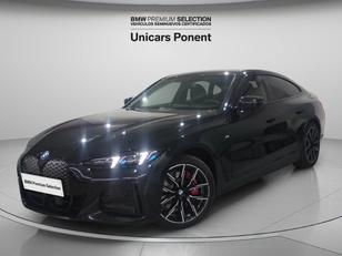 Fotos de BMW i4 eDrive40 color Negro. Año 2025. 250KW(340CV). Eléctrico. En concesionario Unicars Ponent de Lleida
