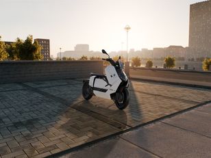 motos BMW Motorrad CE 04 segunda mano