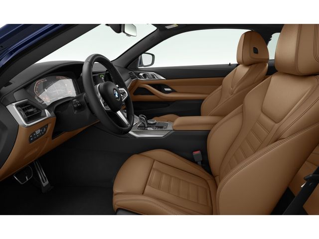 BMW Serie 4 430i Coupe color Azul. Año 2021. 190KW(258CV). Gasolina. En concesionario Móvil Begar Alicante de Alicante