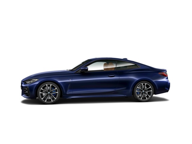 BMW Serie 4 430i Coupe color Azul. Año 2021. 190KW(258CV). Gasolina. En concesionario Móvil Begar Alicante de Alicante