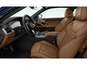 Fotos de BMW Serie 4 430i Coupe color Azul. Año 2021. 190KW(258CV). Gasolina. En concesionario Móvil Begar Alicante de Alicante