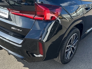 BMW X1 sDrive18d color Negro. Año 2025. 110KW(150CV). Diésel. En concesionario Triocar Avilés (Bmw y Mini) de Asturias