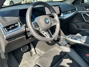 BMW X1 sDrive18d color Negro. Año 2025. 110KW(150CV). Diésel. En concesionario Triocar Avilés (Bmw y Mini) de Asturias