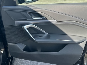 BMW X1 sDrive18d color Negro. Año 2025. 110KW(150CV). Diésel. En concesionario Triocar Avilés (Bmw y Mini) de Asturias