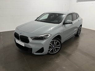 Fotos de BMW X2 sDrive18d color Gris. Año 2023. 110KW(150CV). Diésel. En concesionario Amiocar S.A. de Coruña