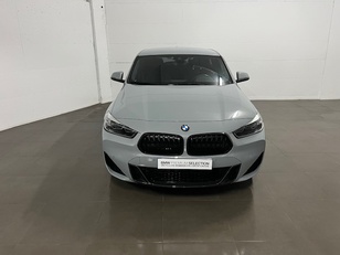 Fotos de BMW X2 sDrive18d color Gris. Año 2023. 110KW(150CV). Diésel. En concesionario Amiocar S.A. de Coruña