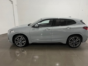 Fotos de BMW X2 sDrive18d color Gris. Año 2023. 110KW(150CV). Diésel. En concesionario Amiocar S.A. de Coruña