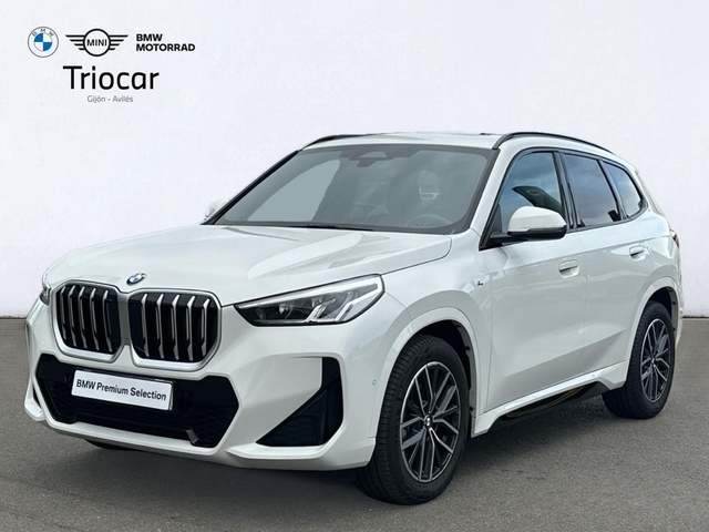 BMW X1 sDrive18d color Blanco. Año 2025. 110KW(150CV). Diésel. En concesionario Triocar Avilés (Bmw y Mini) de Asturias