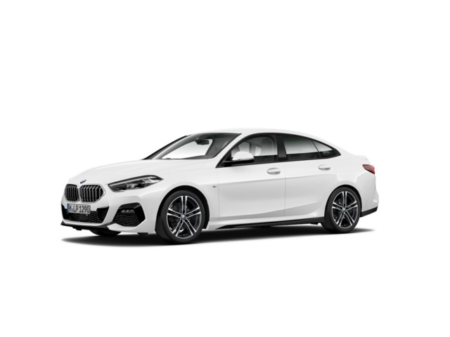 BMW Serie 2 218i Gran Coupe color Blanco. Año 2020. 103KW(140CV). Gasolina. En concesionario Móvil Begar Alicante de Alicante