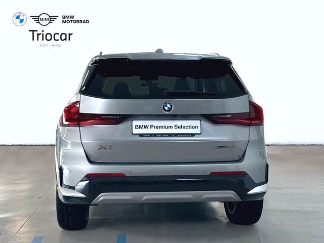 BMW X1 sDrive18d color Gris Plata. Año 2025. 110KW(150CV). Diésel. En concesionario Triocar Gijón (Bmw y Mini) de Asturias