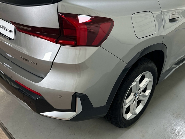 BMW X1 sDrive18d color Gris Plata. Año 2025. 110KW(150CV). Diésel. En concesionario Triocar Gijón (Bmw y Mini) de Asturias