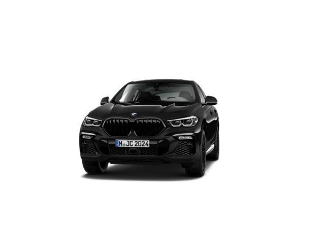 BMW X6 xDrive30d color Negro. Año 2020. 195KW(265CV). Diésel. En concesionario Barcelona Premium -- GRAN VIA de Barcelona