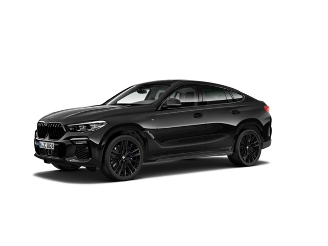 BMW X6 xDrive30d color Negro. Año 2020. 195KW(265CV). Diésel. En concesionario Barcelona Premium -- GRAN VIA de Barcelona