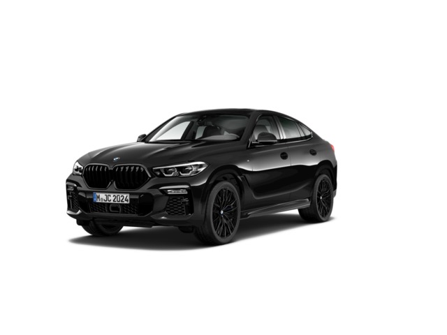 BMW X6 xDrive30d color Negro. Año 2020. 195KW(265CV). Diésel. En concesionario Barcelona Premium -- GRAN VIA de Barcelona