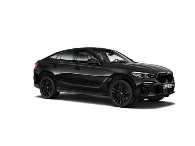 BMW X6 xDrive30d color Negro. Año 2020. 195KW(265CV). Diésel. En concesionario Barcelona Premium -- GRAN VIA de Barcelona