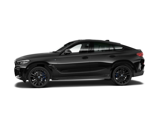 BMW X6 xDrive30d color Negro. Año 2020. 195KW(265CV). Diésel. En concesionario Barcelona Premium -- GRAN VIA de Barcelona